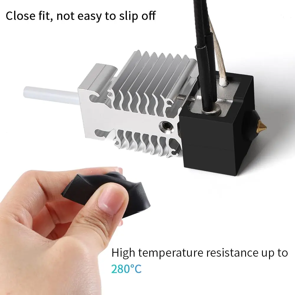 Creality Ender 3 High-Performance Hotend Kit with Brass Nozzle