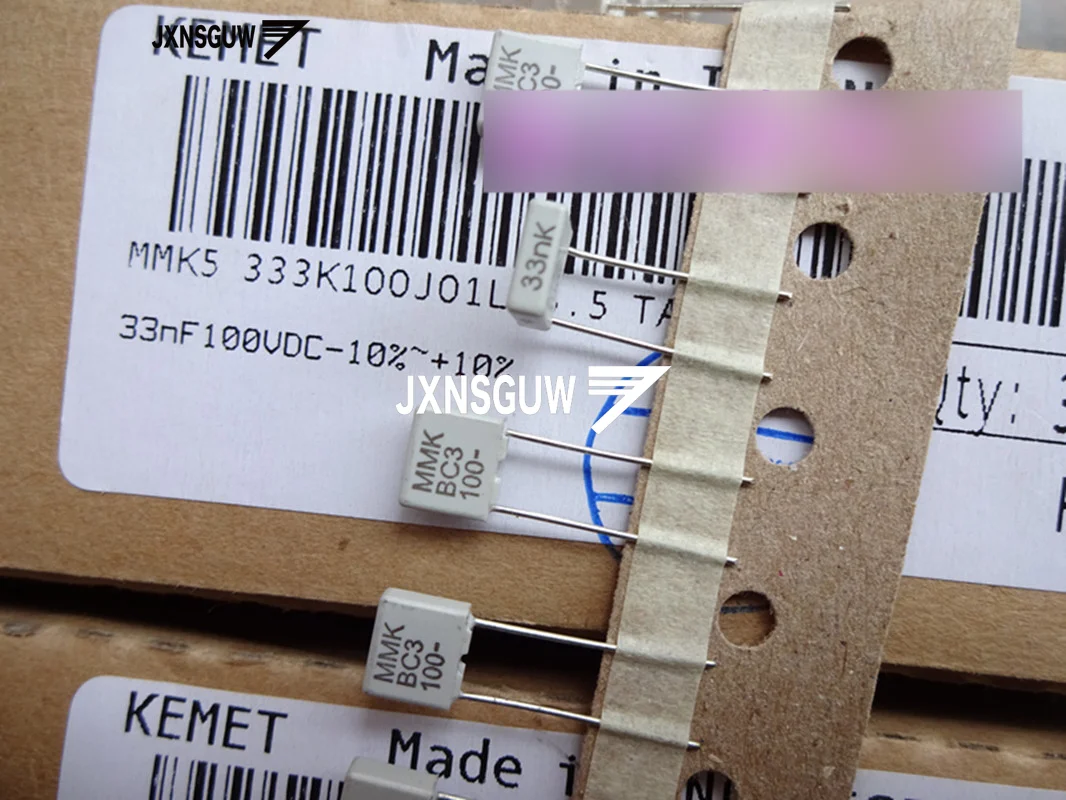 

10 шт. новый оригинальный EVOX RIFA MMK5 0,033 мкФ 100V пленочный конденсатор 333/100V аудио MMK 0,033 мкФ 100V 33N 333