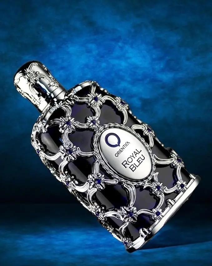 Orientica Royal Bleu Velvet Gold Oud Perfume