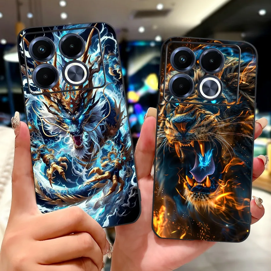 Luxury Fashion Painted Matte Phone Case, Soft Bag Design