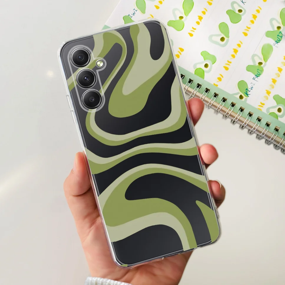 Clear Silicone Cute Cat Shockproof TPU Bumper Case - Fashionable & Durable Back Cover