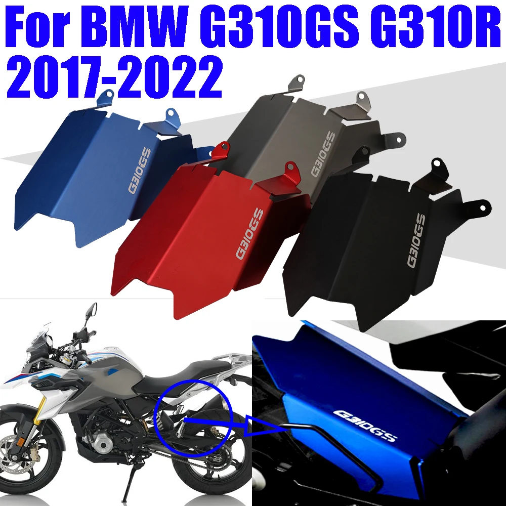 

Motorcycle Rear Fender Mudguard Extension Extender Splash Guard For BMW G310GS G310R G310 GS G 310 GS R 310GS 310R Accessories
