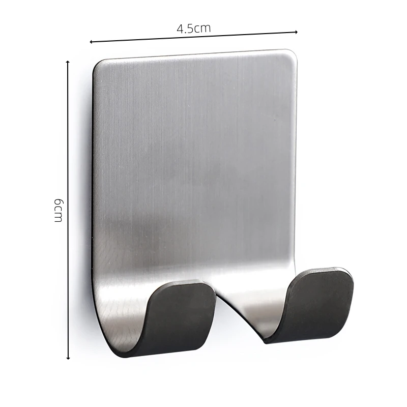 Razor Holder 1-15PCS No-Punch Adhesive Storage Hook Bathroom Waterproof Wall Shelf Holder