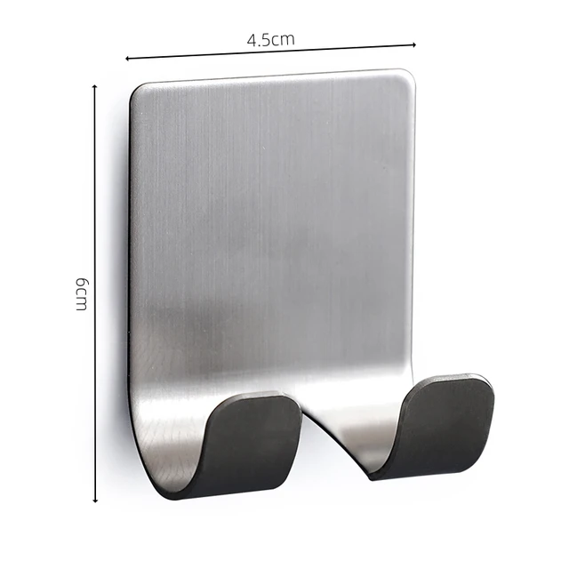 1-15PCS No-Punch Supporto per rasoio Adesivo Gancio di stoccaggio per rasoio da bagno Gancio da parete impermeabile Mensola da bagno Supporto per rasoio 6