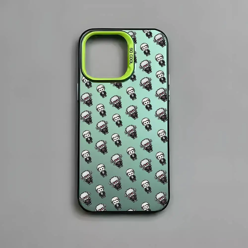 Danganronpa Anime Multicolor Matte Laser Metallic Aurora Phone Case