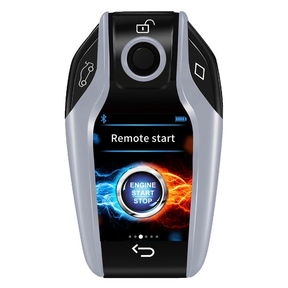CARDOT Smart Keys Intelligent Keys Lcd Remote Control Works With Cardot Smart Car Alarm