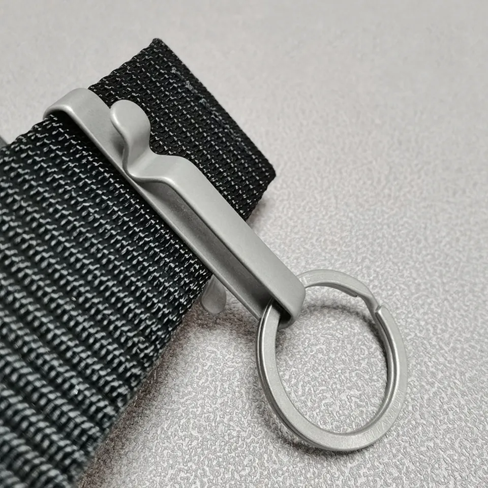 Belt Loop Key Chain - Twisted