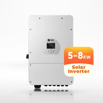 UE 3-Phase Inverter with Mppt Charge Controller 5Kw 6K 8Kw 10kw 240V Hybrid Solar Inverter