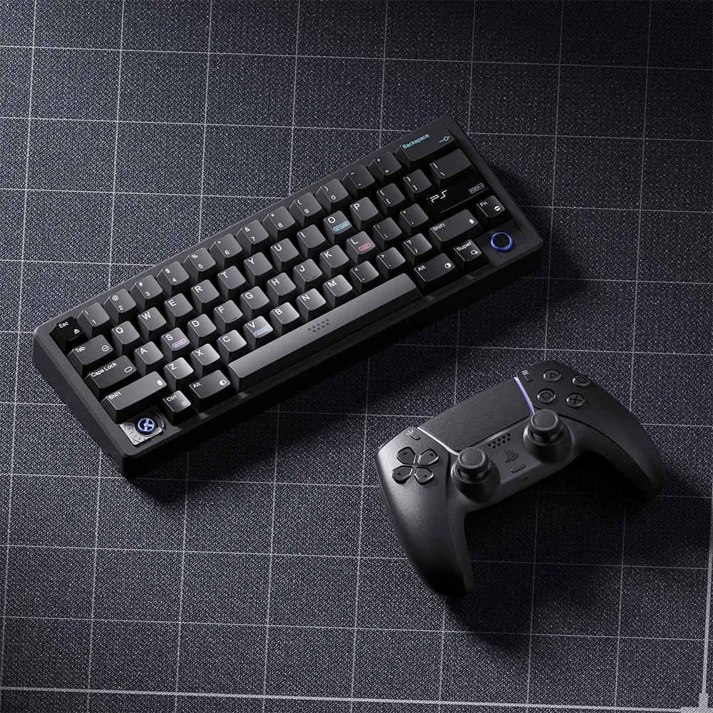 80Retros PS1994 Keycap Mechanical Gaming Keyboard PC Laptop