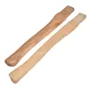 Wooden Axe Handle Replacement Wooden Hickory Handle Long Curved Solid Durable Axe Handle For Lath Hatchet Home Farm Garden Axe 1