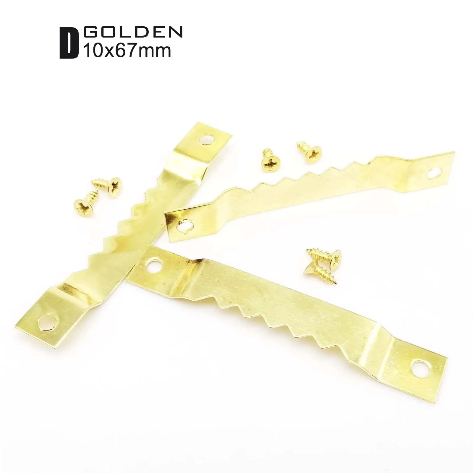 Picture Frame Hangers Hanging Hooks Wall Hooks 25pcs Small Heavy Duty Sawtooth Picture Frame Hanger Hanging Photo Wall Oil Painting Mirror Saw Tooth Hooks with Screws 3 colors