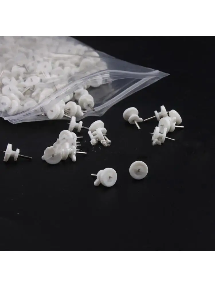 50pcs Invisible Wall Mounted Nails Painting Frame Holder Wedding Photo Hanger Hooks for Hard Wood Solid Walls Home Accessories