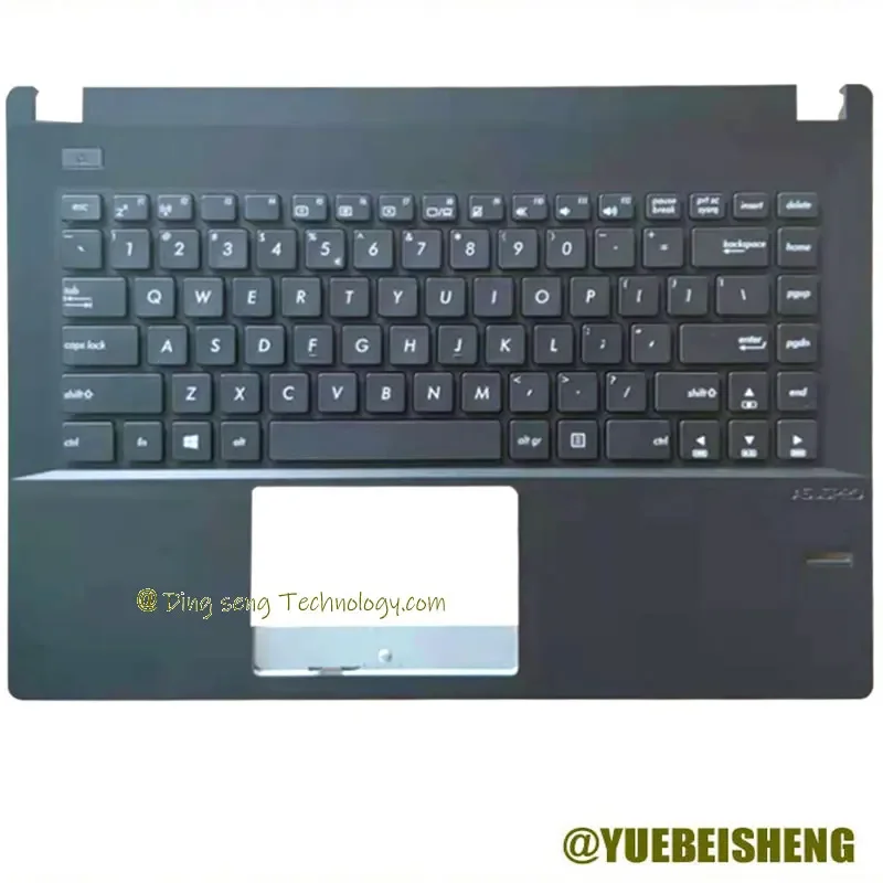 

YUEBEISHENG New for ASUS P452 p452lj P454LJ PX452SJ PRO453U P2520 palmrest US keyboard upper cover Black
