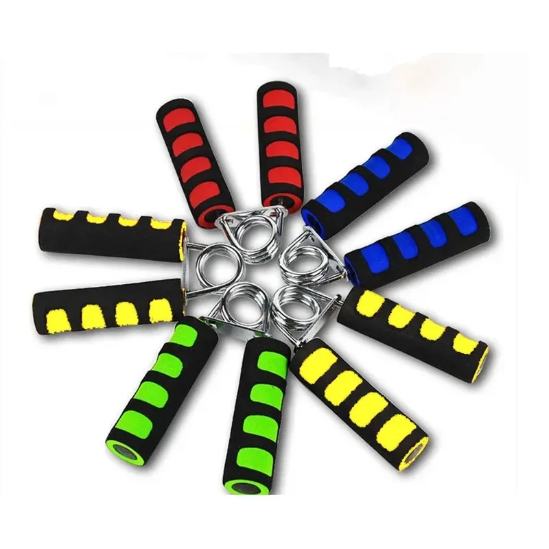 Hand Strengthener Finger Trainer Finger Strength Trainer Spring Grip Spring Hand Grip Finger Strength Finger Trainer Power Exerciser Sponge Forearm Grip Strengthener Carpal Expander Hand Training