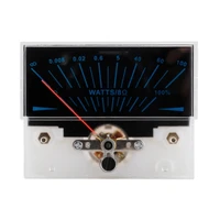 TN73HSS0324 VU Meter Header with Pointer-Dial Backlit Audio DB Level Header Power Amplifier Level Meter High Accuracy 1