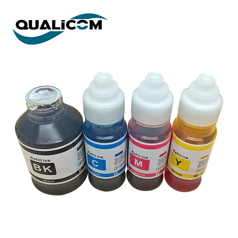 4-Pack GI-10 GI-20 GI-40 GI-50 GI-70 GI-90 Compatible for Canon Dye Ink Refill Replacement for GM GM4050 G4050 G5050 G6050