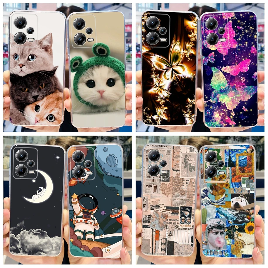 Lovely Astronaut Soft Silicone Phone Cover - 2023 New Case
