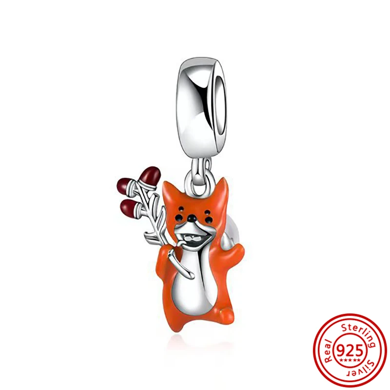 Рисунок 3 - Подвеска из серебра 925 пробы с бусинами в виде совы