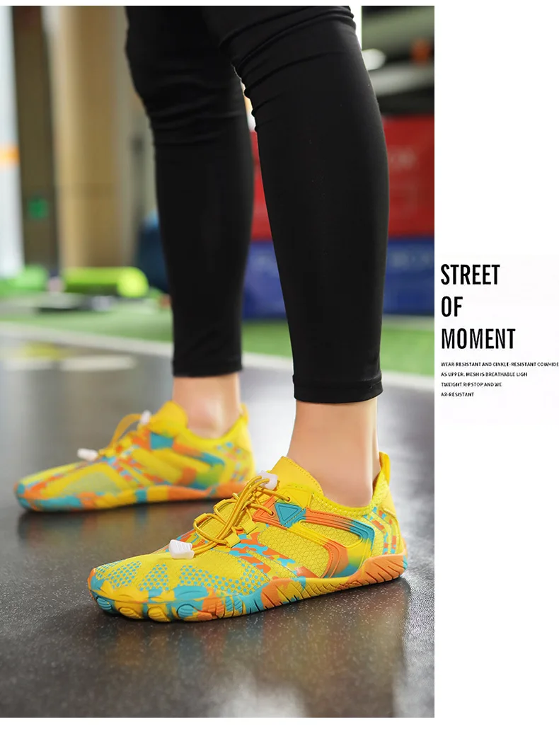 Minimalist Water Shoes Barefoot Design Quick Dry Water Sports Shoes Non-Slip Outdoor Swimming Beach Yoga River Hiking Shoes