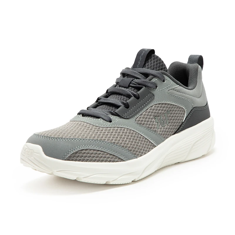 361 Degrees Sport Shoes Men Mesh Breathable Thick Soled Casual Shock Absorbing Outdoor Casual All-Match Male Sneaker 672412202 running shoes men sneakers