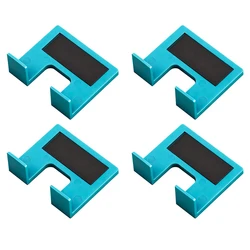 Magnetic Woodworking Hinge Installation Guide (4pc)