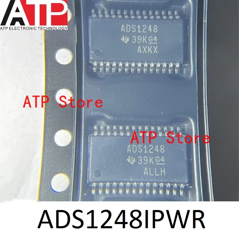 10PCS/LOT New Original ADS1248IPWR ADS1248 TSSOP-28 ADS1248IPW CHIP IC ...