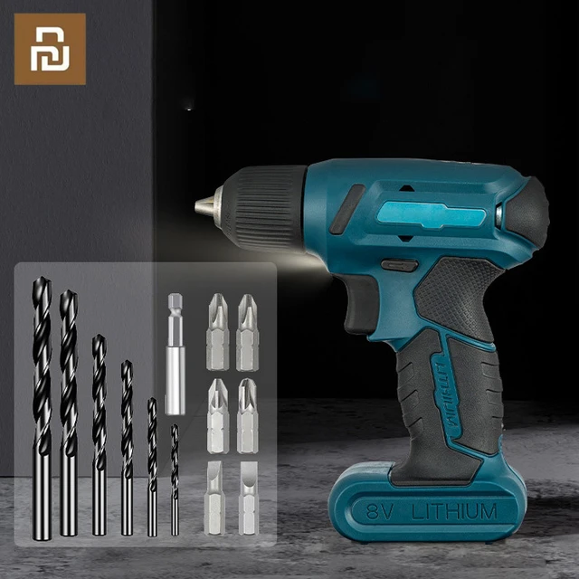 Electric Screwdriver Cordless Drill Mini Power  Tools Cordless Screwdriver  - Electric Screwdriver - Aliexpress