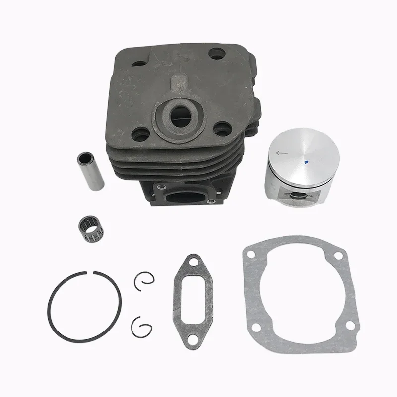 

48mm Cylinder Piston Kit For Husqvarna 365 Special Jonsered 2065 CS2165 Chainsaw Square Port 503691073, 503691072 Spare Part