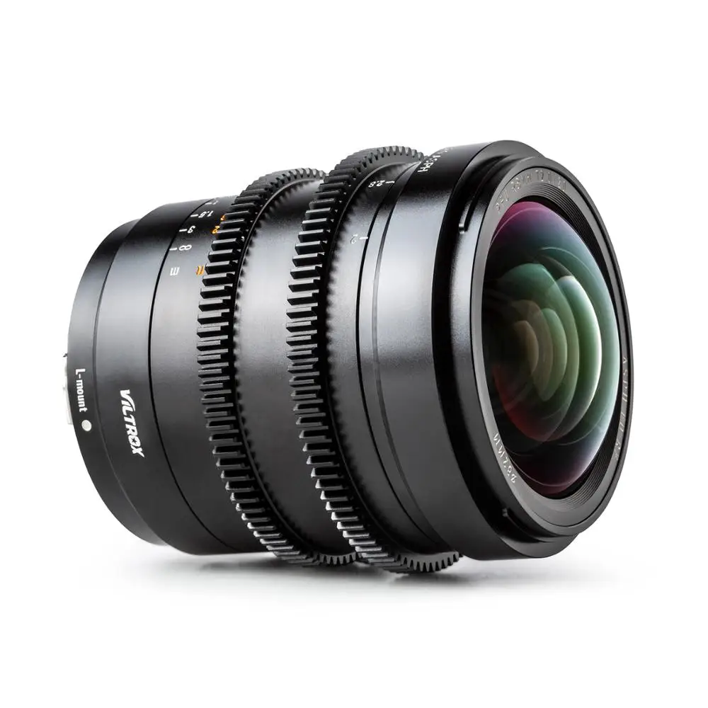 

20mm T2.0 Wide Film Lens Full Frame Prime Cinematic MF For Panasonic/Leica L-mount Camera SL SL2 Lumix S1 S1R S1H