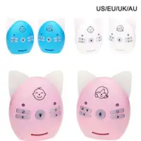 Радионяня 2,4 ГГц, цифровая аудиочувствительная связь для младенцев, голосовая вилка стандарта США — изображение 4