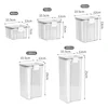 Airtight Kitchen Storage Jars 6