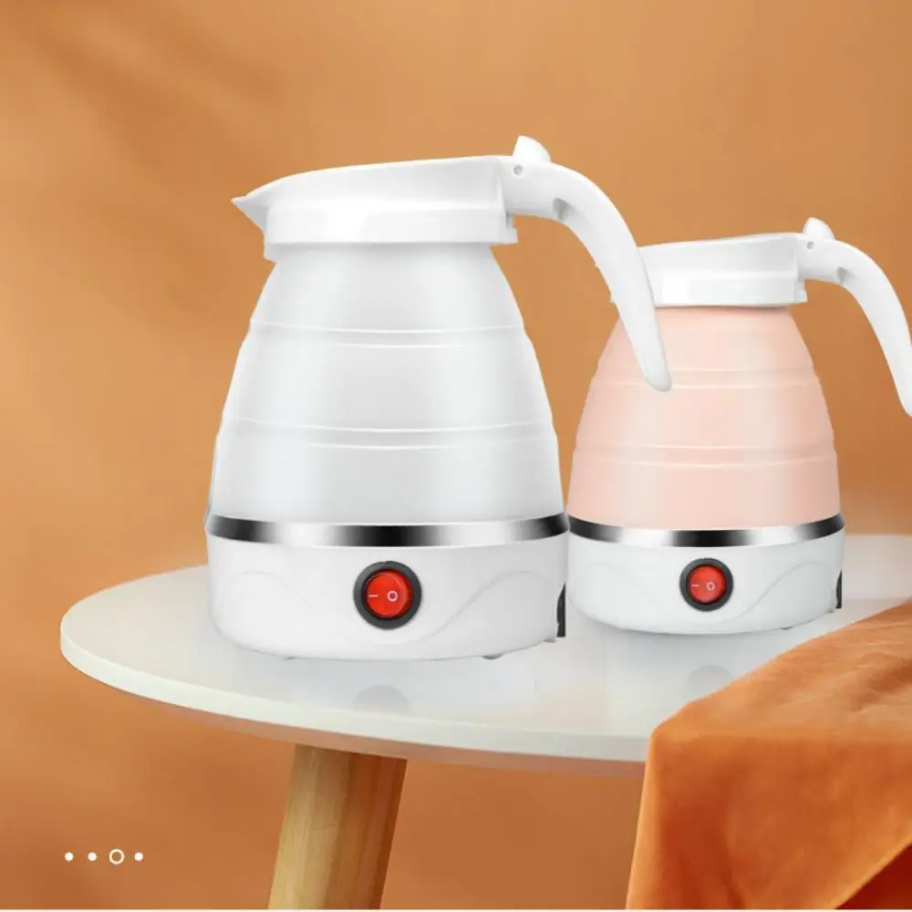 600ML Foldable Electric Travel Kettle Portable Water Boiler 2