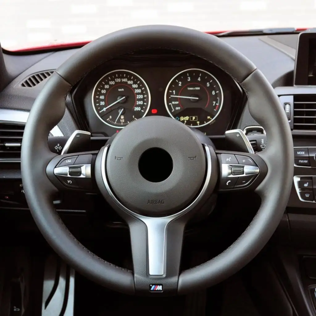 Steering wheel controller Car Multi-function Steering Wheel Cruise Control Button Switch For BMW M sports 1 3 4 5 6 7 Series F20 F21 F22 F23 F30 F31 F32