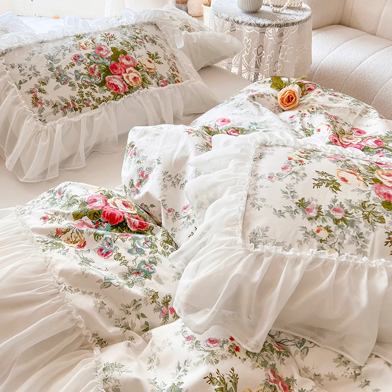 Set copripiumino in jacquard con clip a righe Boho da 3 pezzi | Lush Decor