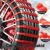 Universal Winter Snow Tires Anti-Slip Chains Cable Ties for Cars Sedans SUVs Off-Road Vehicles Emergency Preparedness