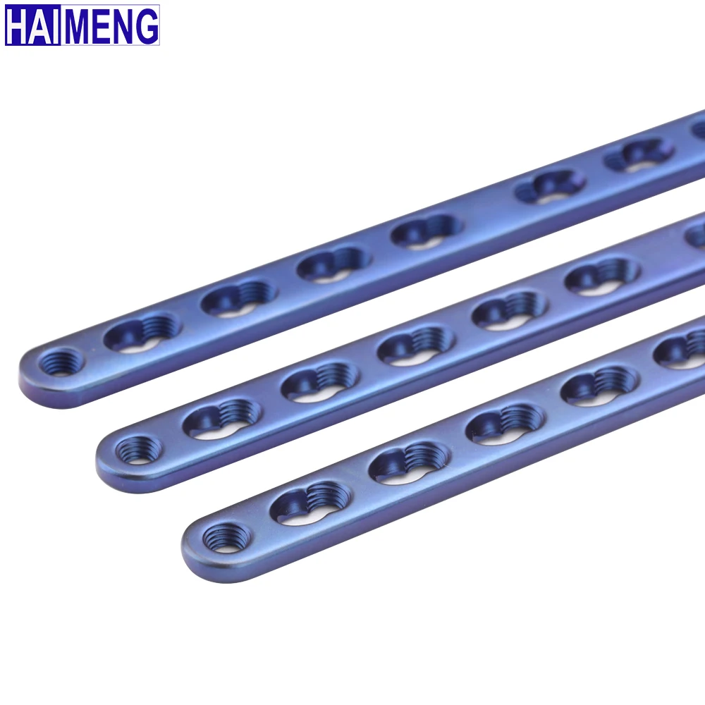 3.5mm Titanium Locking Plate for Mascotas Veterinary Orthopedics Implants Surgical Instruments Pet Products Dog Accessories veterinary surgical instruments orthopedic instruments