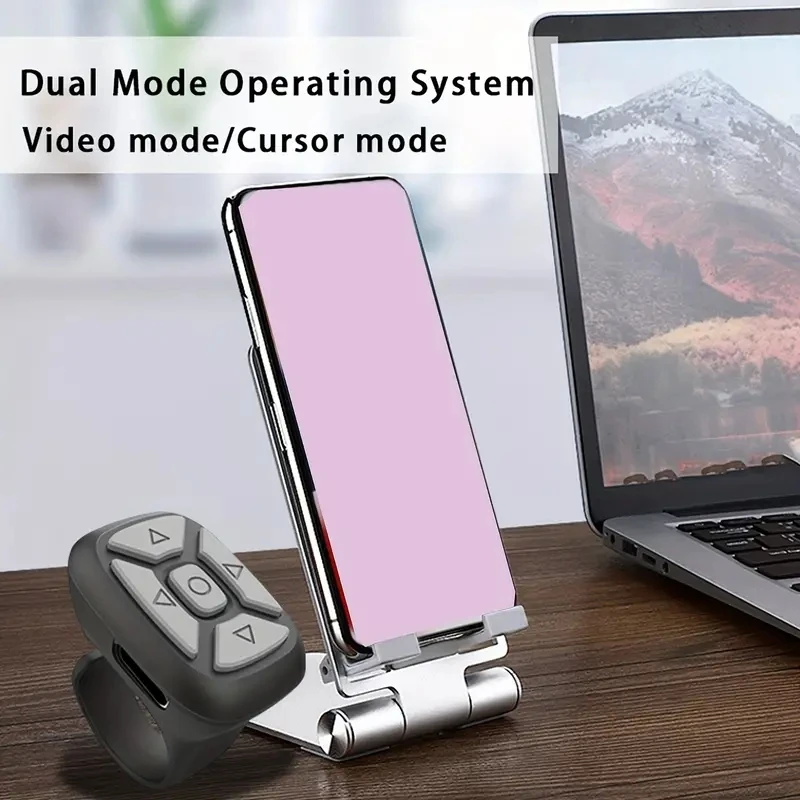 Wireless Bluetooth Mobile Selfie Remote Control Ring For Xiaomi Apple Camera Remote Shutter