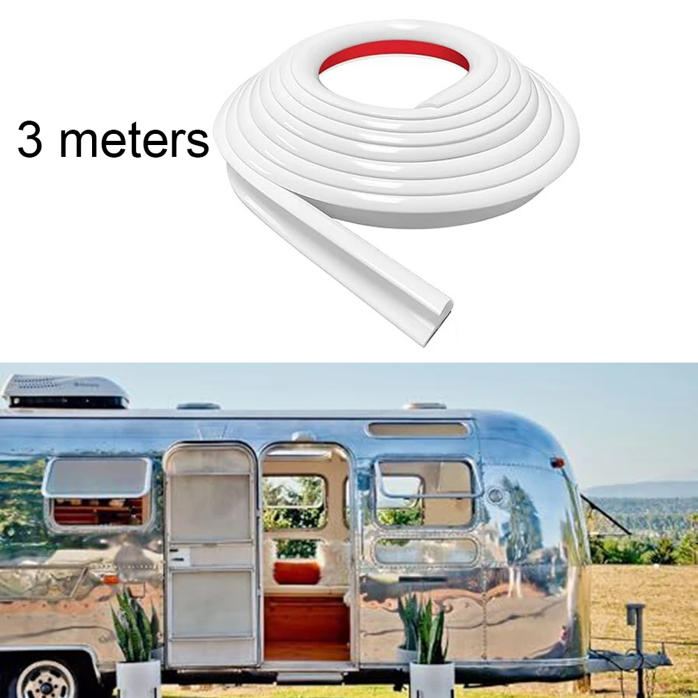 Camper Van Gutter Rain Guard 3