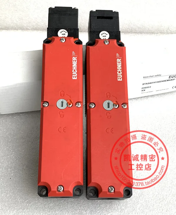 

Original Anthracon EUCHNER Exit Switch TP4-4141A024M Spot TP4-4141A024M