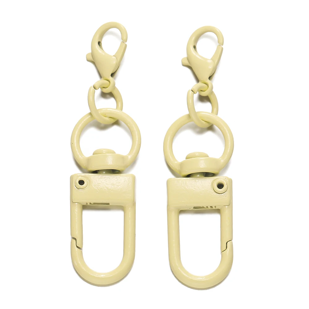 Colorful Alloy Snap Lobster Clasp Hooks for DIY Accessories - Wholesale Pack