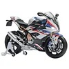 Big Size Diecast Alloy 1:9 Scale BMW S1000RR Motorcycle Model Sound Light Collective Metal Motorbike Toys Kids Boys Toy Gift 3