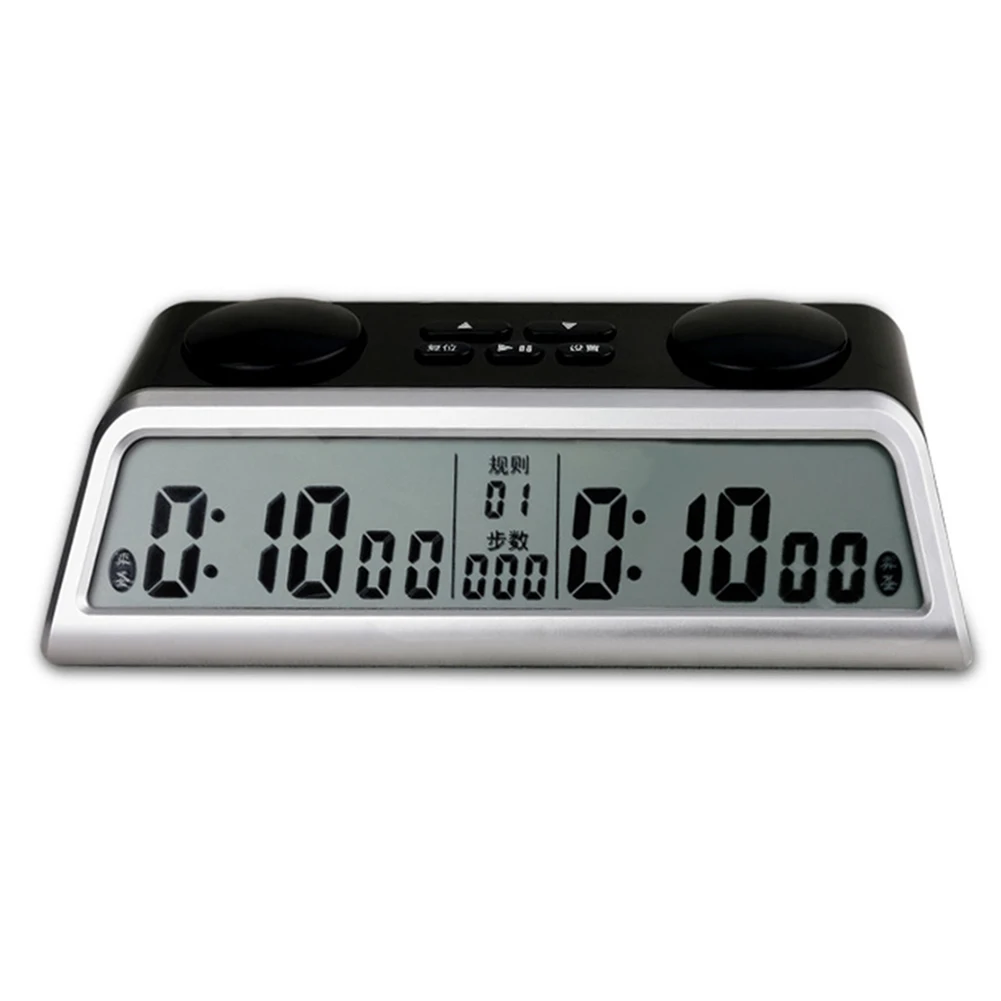 Plástico Cronômetro Board Relógio Profissional Relógio de Xadrez Digital  Alimentado Por Bateria Multifuncional Leve para Treinamento Ensino -  AliExpress
