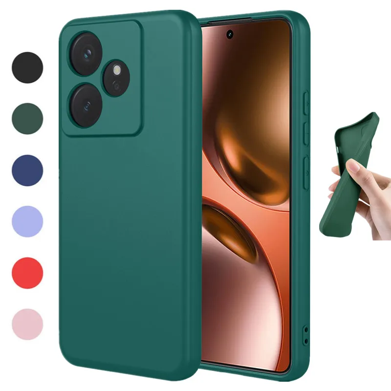 Liquid Silicone Flexible Protective Phone Case - TPU Shell Cover