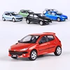 SHADOW 1:64 Peugeot 206 Alloy Model Car 1