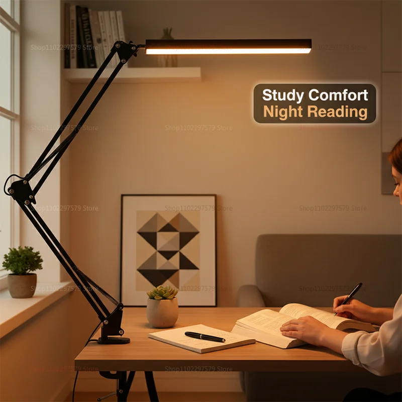 اضاءة مكتب طويلة LONG ARM LED