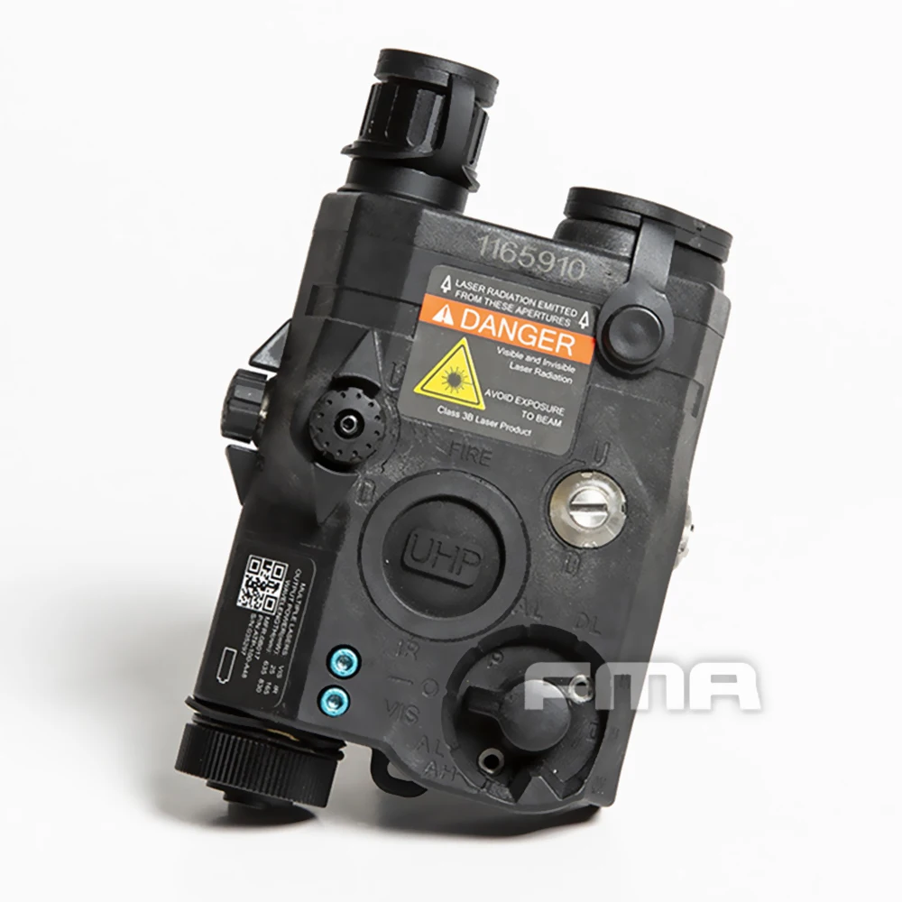 FMA LAB PEQ LA-5 UHP フルファンクションモデル [DE] FMA 2023 New Version PEQ UHP LA5-A LED Gun Light with Red