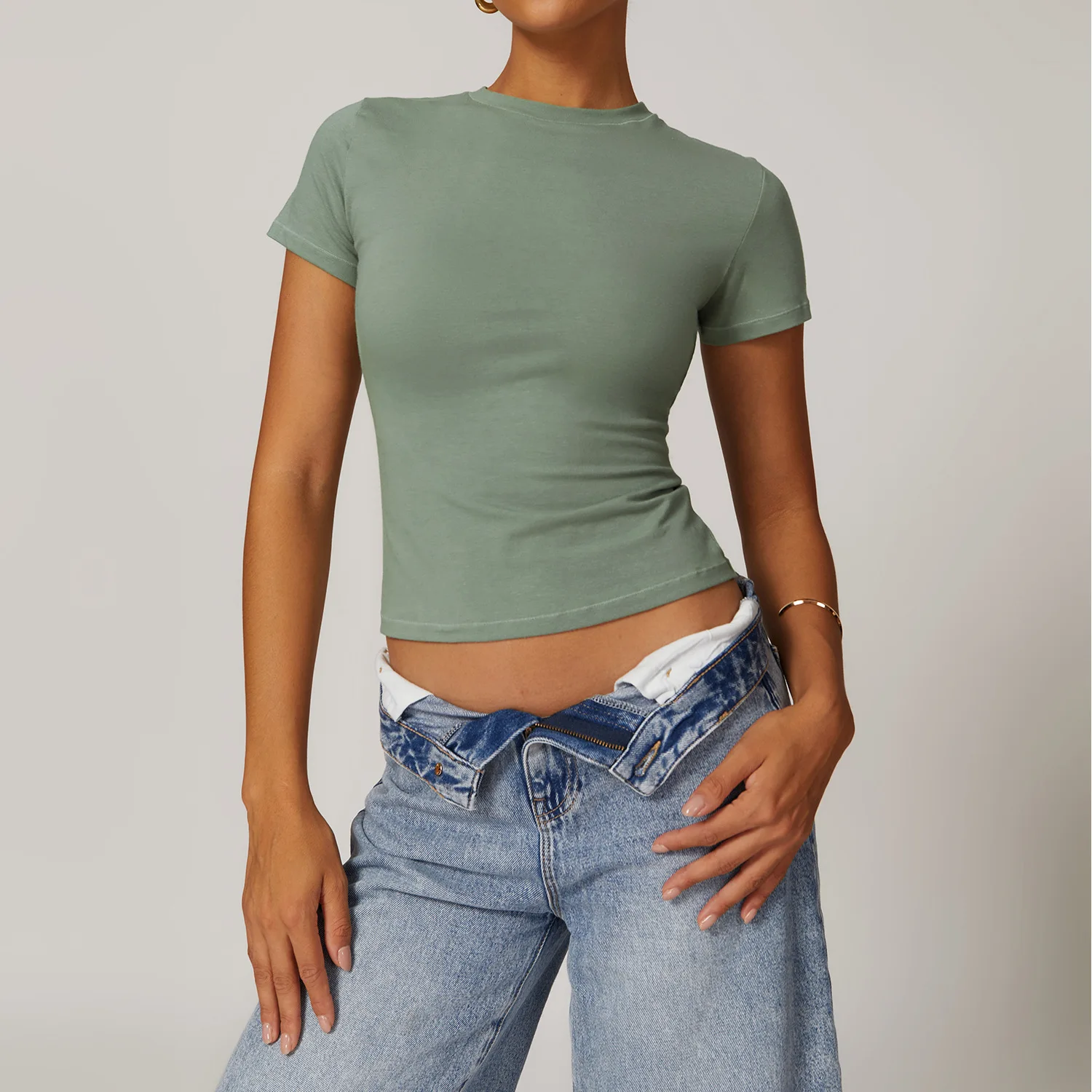 Sports T Shirt Yoga Top Yoga Shirt Sports Shirt Women Clothes Yoga Top Sport T Shirts Fitness Workout Short Sleeve Yoga Shirt Gym Top Push Up Running Active Wear
