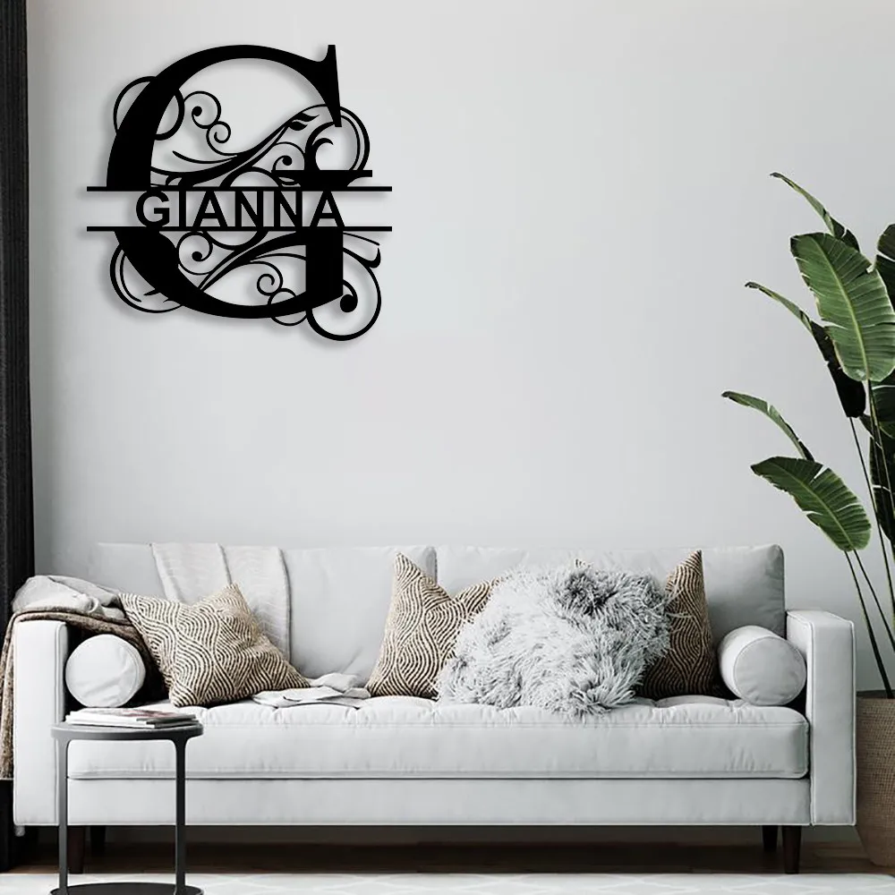 Personalized Monogram Door Decor-G 1 | Personalized Monogram Door Decor-G 29