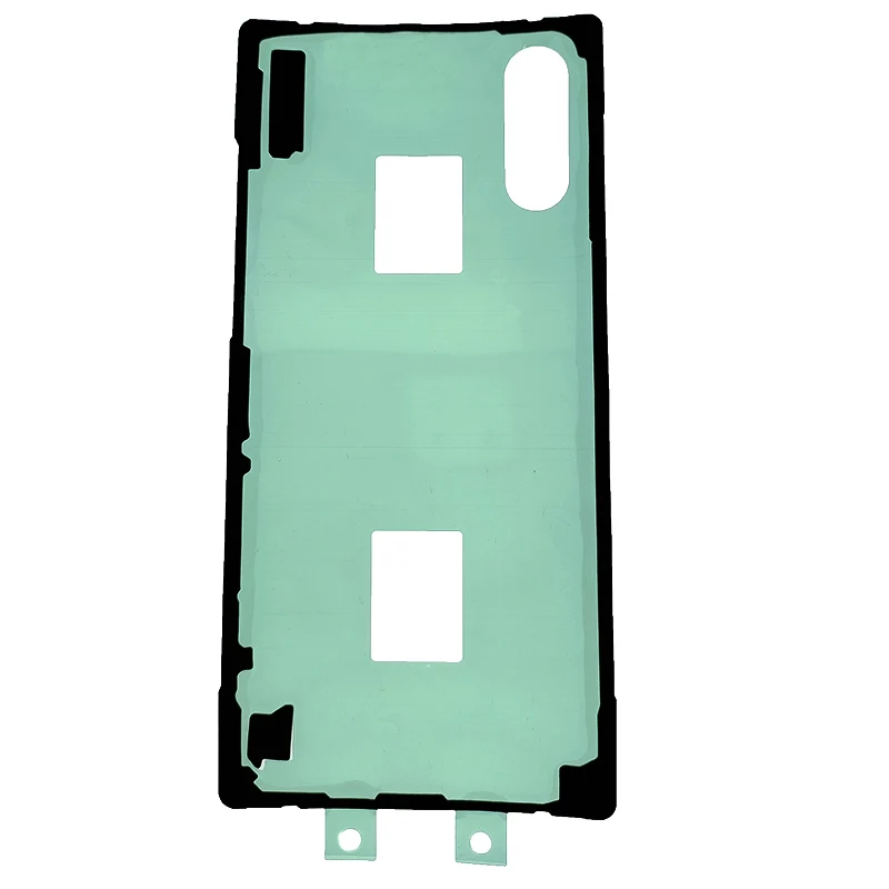 10pcs 백 하우징 커버 스티커 삼성 갤럭시 S10 S20 S21 S22 Plus Ultra Note10 S20U S10E 배터리 도어 접착 접착제 테이프