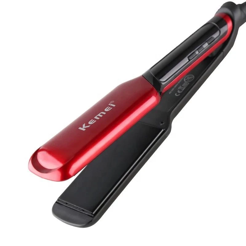 Family Dedicated Kemei Electric Hair Straightener Hair Straightener And